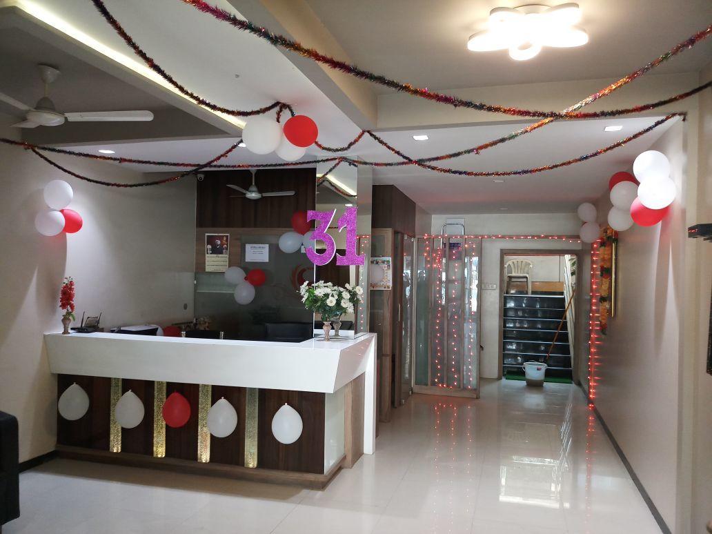 Hotel Oberoi Ahmednagar Exterior foto